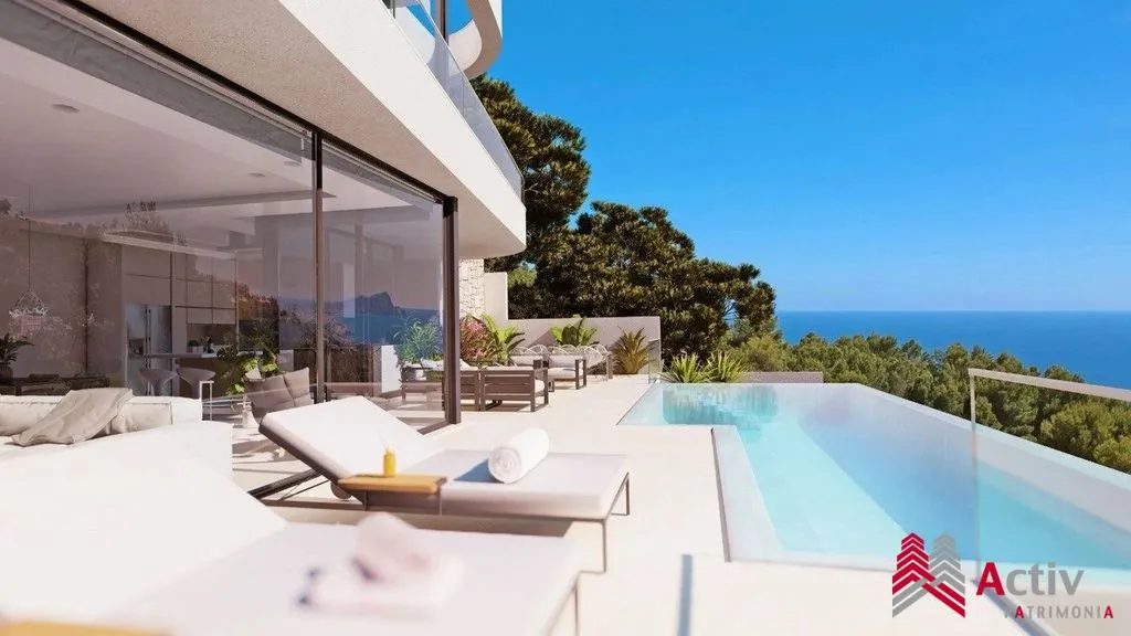 Piscine - Luxury Villa with Infinity Pool in Altea Hills