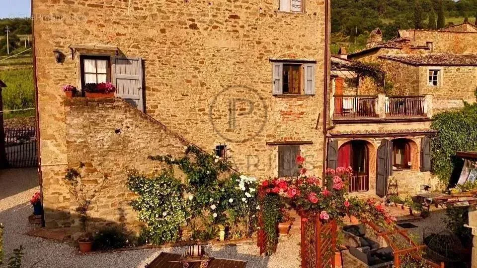 Aed - Charming Villa with Pool in Lamole, Chianti