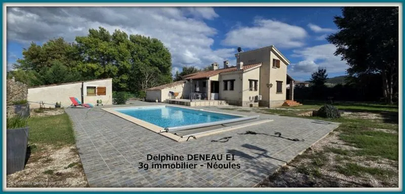 Bassein - Traditional Villa with Pool in Néoules