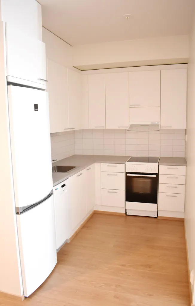 Cuisine - Modern Apartment near Riverfront in Turku Centre