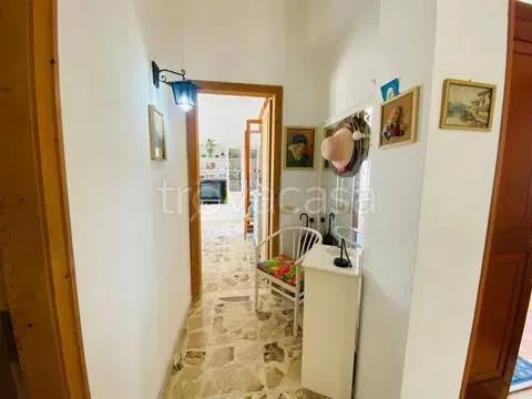 Hallway - Villa with Sea View in Cava d’Aliga