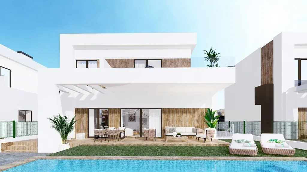 Bassein - Luxury Villa with Pool in Finestrat