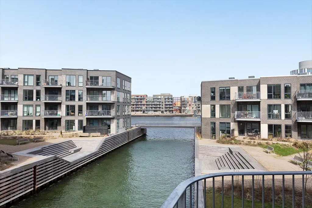 Exterior - Apartment with Water View in Copenhagen Ø
