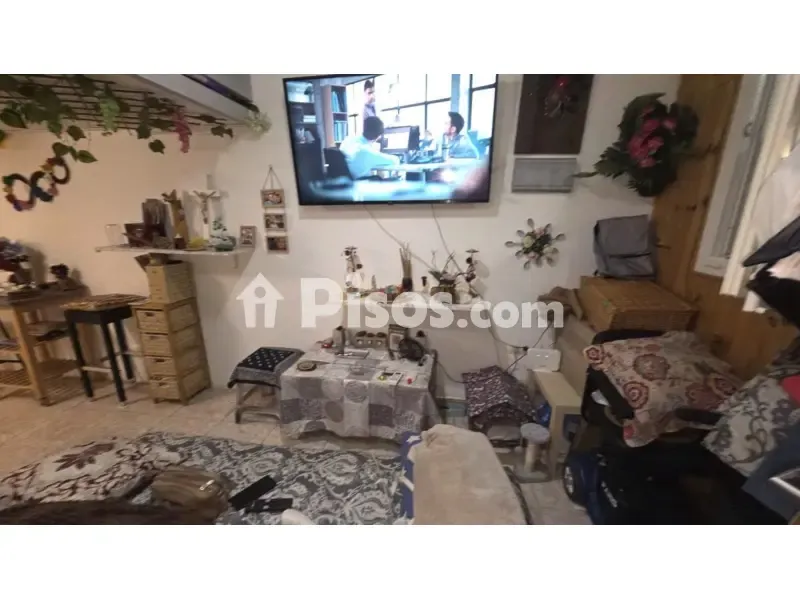 Séjour - Converted Duplex Apartment in Torremolinos Centre