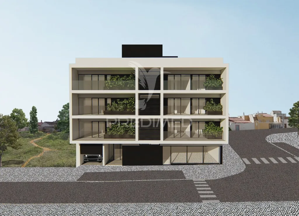T3 Apartment with Sea View in Pêra