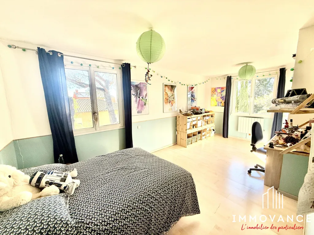 Chambres - Bastide avec Piscine à Lignan-Sur-Orb