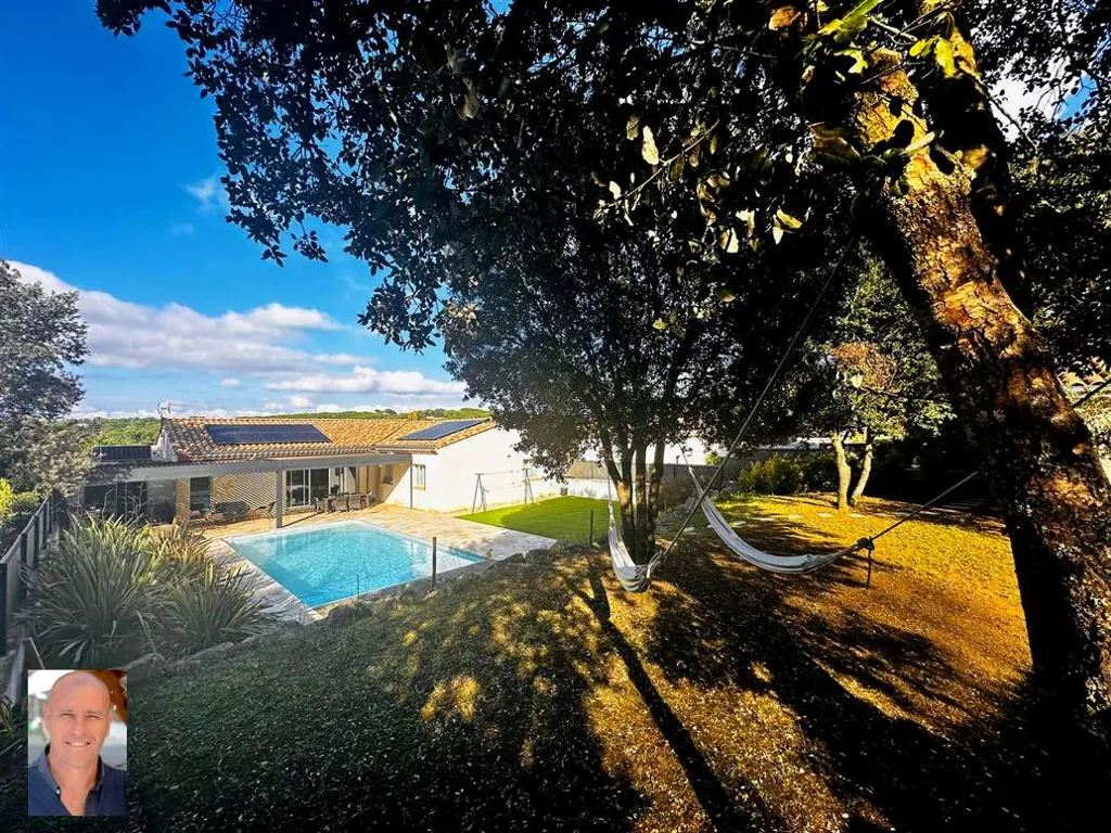 Giardino - Contemporary Villa with Pool in Palaja