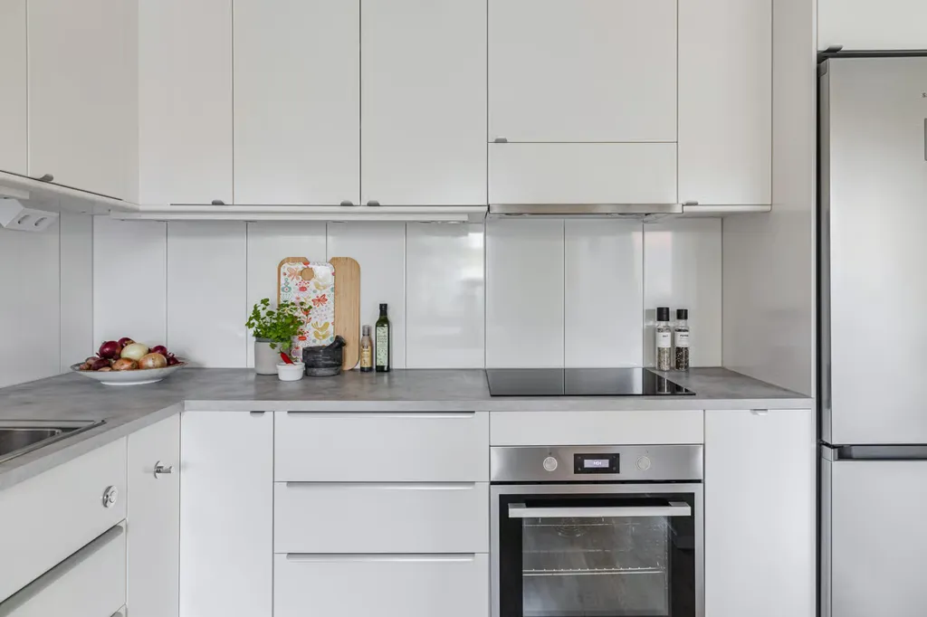 Cuisine - Modern Two-Bedroom with Garden in Central Malmö