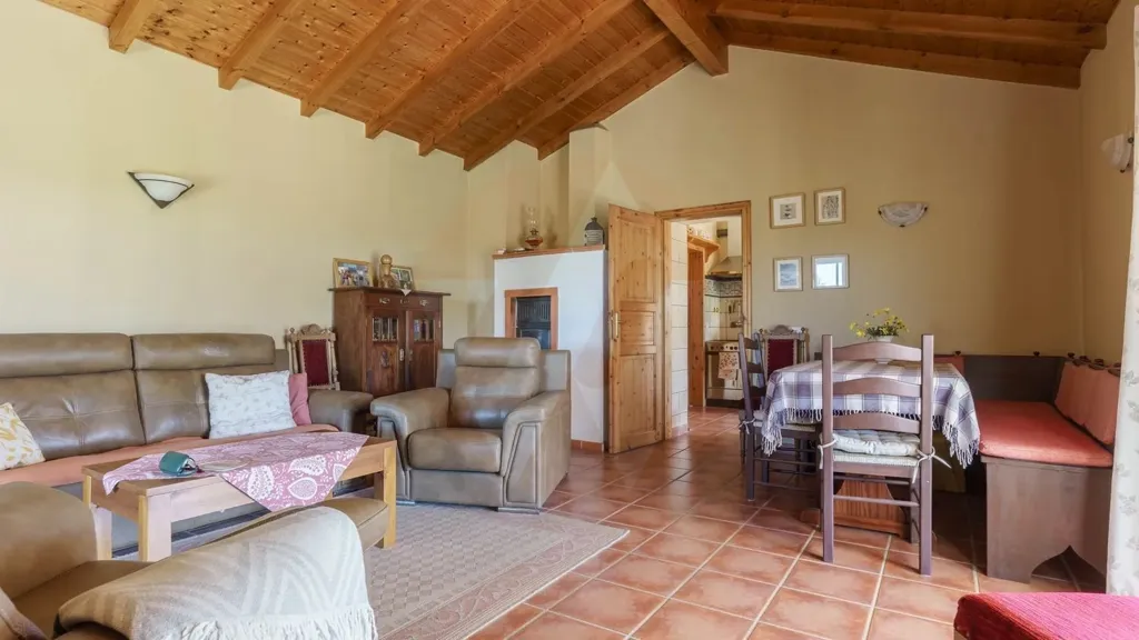 Séjour - Equestrian Villa with Water View in Beja District