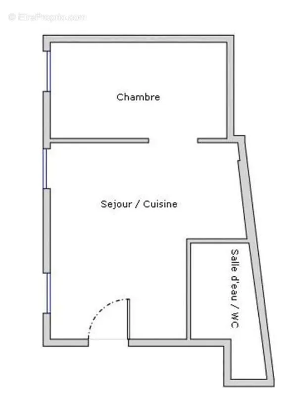 Plaan - Charmful Flat with Verrière in Marais