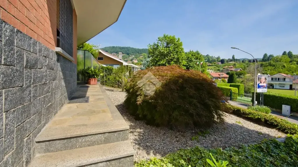 Jardin - Villa with Panoramic Terraces in Pecetto Torinese