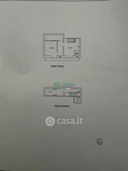 Apartment with Balcony in Ragusa