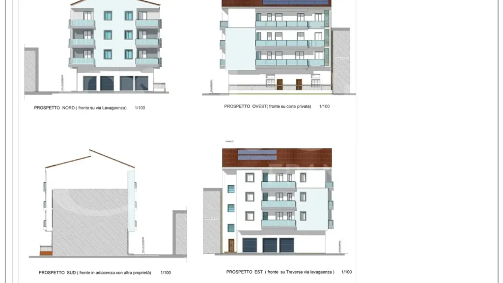 Rearranged Apartment with Balcony in Amantea
