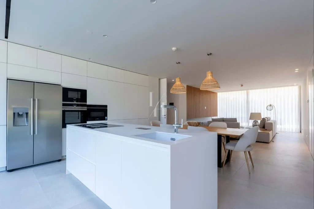 Köök - Luxury Flat with Sea View in Vilamoura