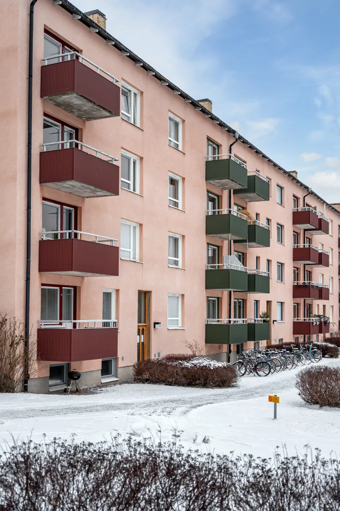 Välivaade - Efficient Apartment with Inner Garden in Uppsala