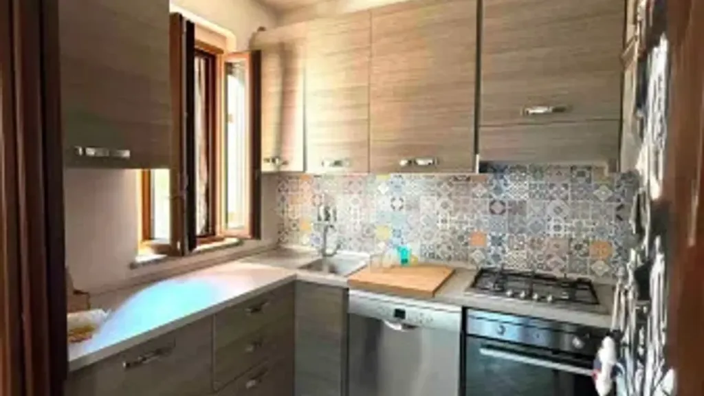 Cuisine - Terraced Villa with Garden in Givoletto