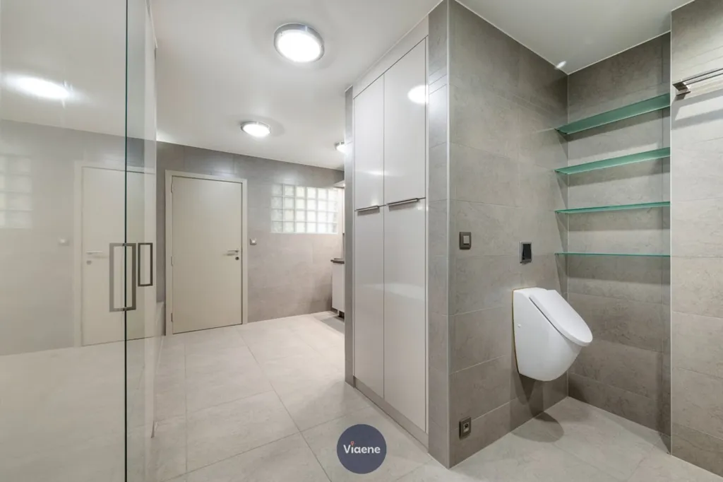 Salles de bain - Duplex Penthouse avec Terrasse à Oostende