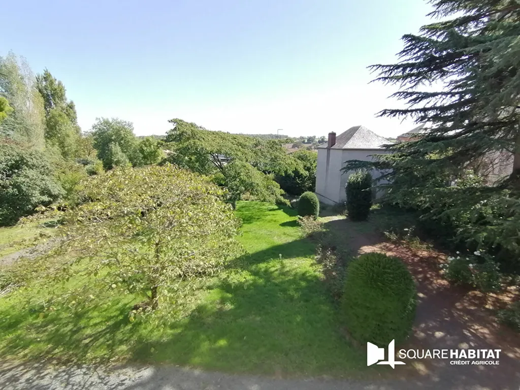 Vue aérienne - Maison de Caractère avec Jardin à Cholet
