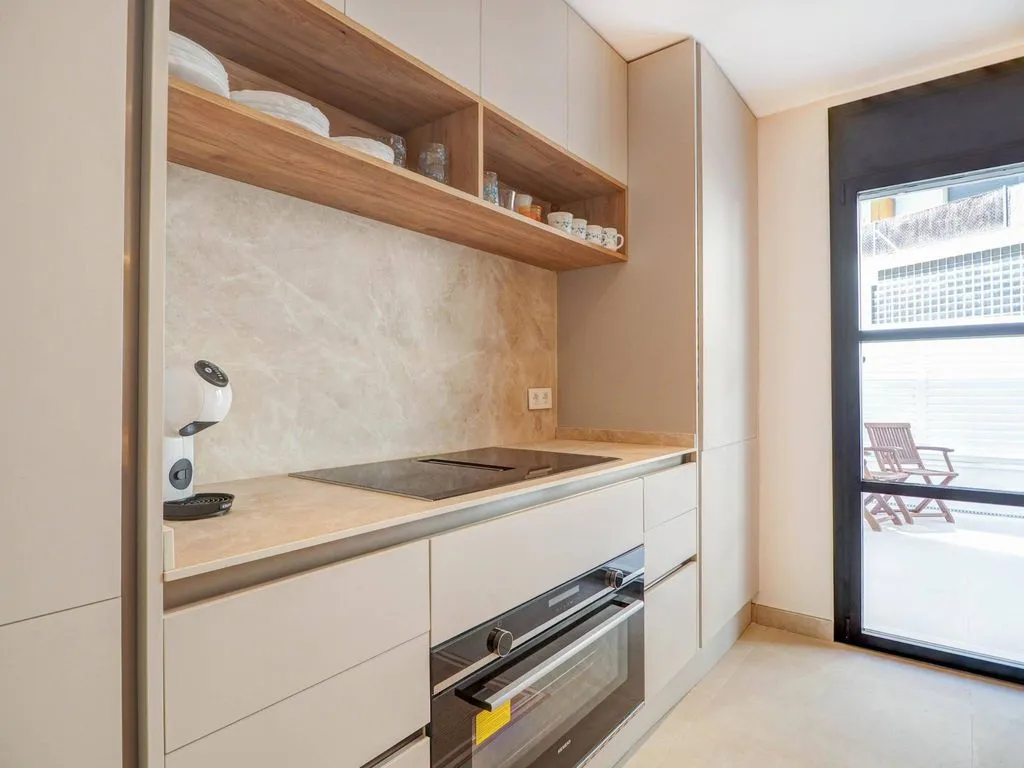 Cucina - Luxury Flat with Balcony in Sitges