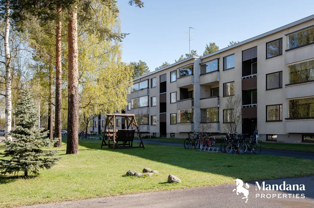 Extérieur - Apartment with Garden in Oulu