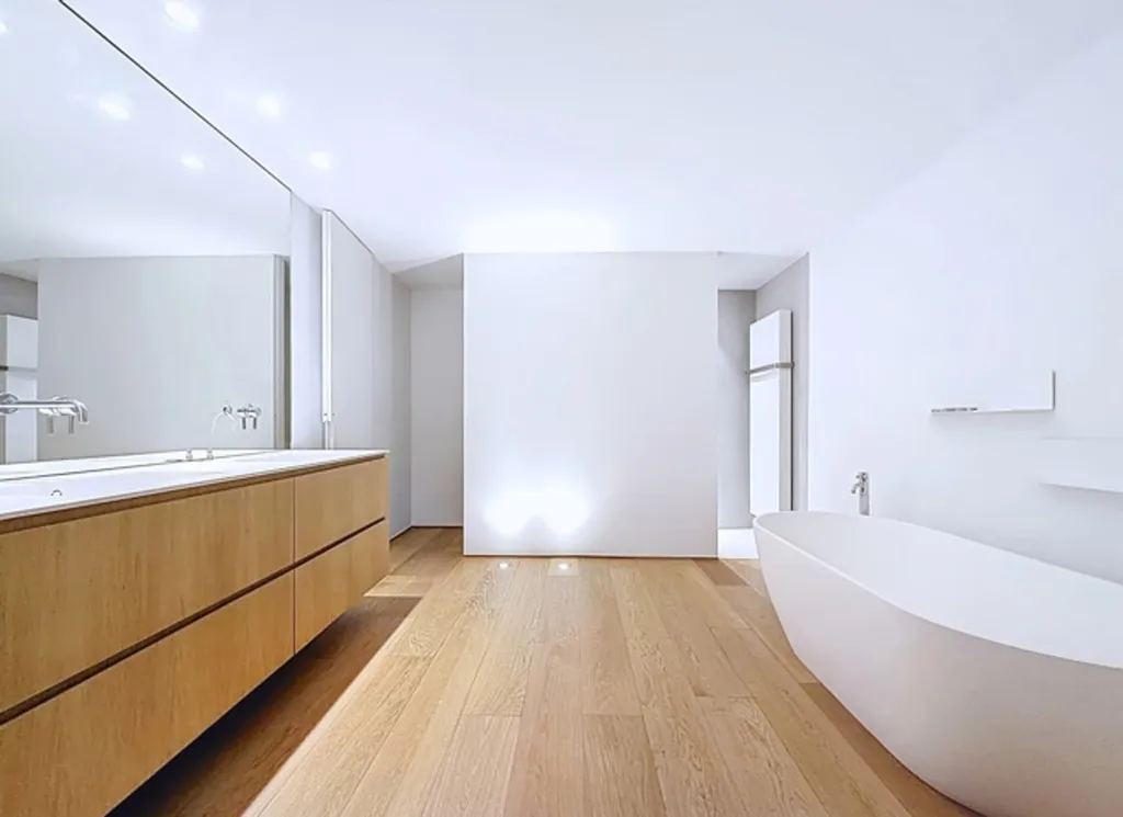 Salles de bain - Duplex avec Terrasse et Cour à Place du Châtelain