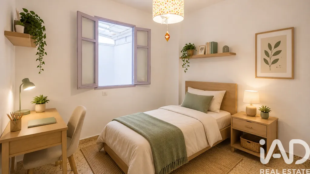 Chambres - Apartment with Balcony in La Laguna