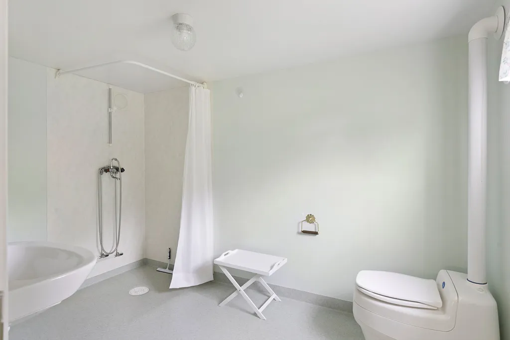 Bathrooms - Complete Horse Farm with Residence in Rural Area