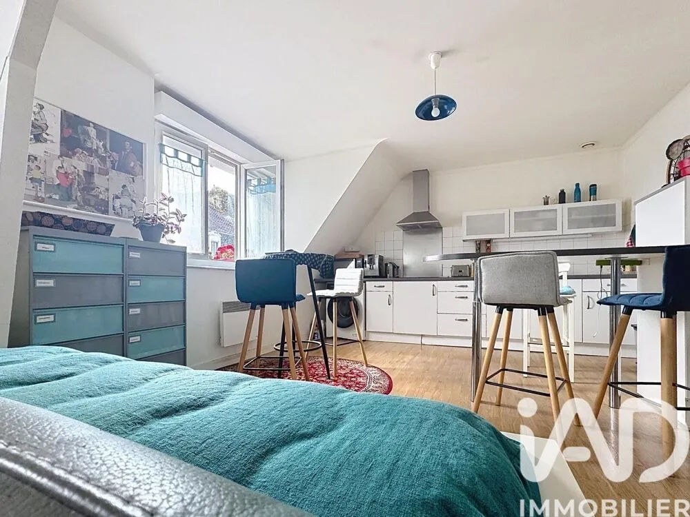 Chambres - Appartement Rénové 2 Pièces au Cœur de Pont-l'Abbé