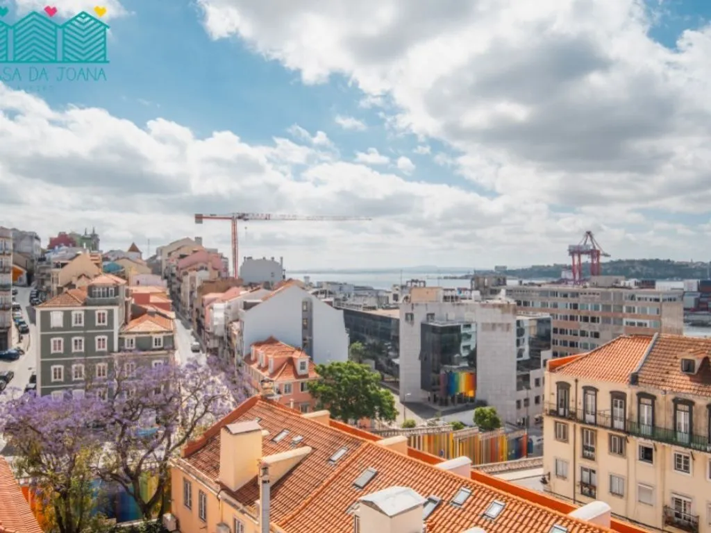 Vista aerea - Luxury Apartment with River Views in Lisbon