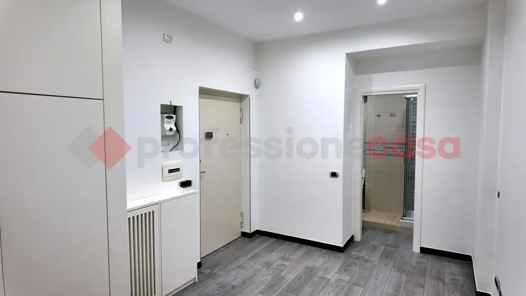 Hallway - Rusticated Flat with Balcony in Portici