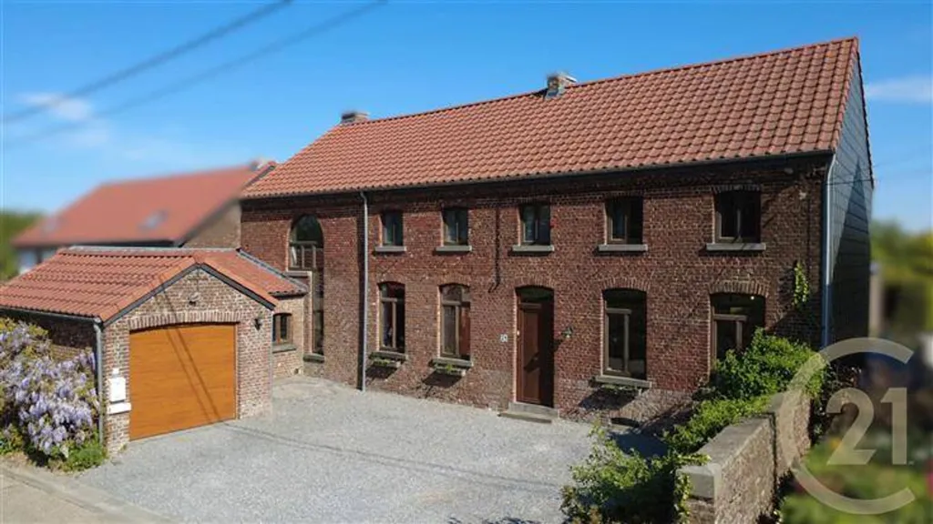 Extérieur - Villa de Caractère avec Piscine à Tourinnes-Saint-Lambert