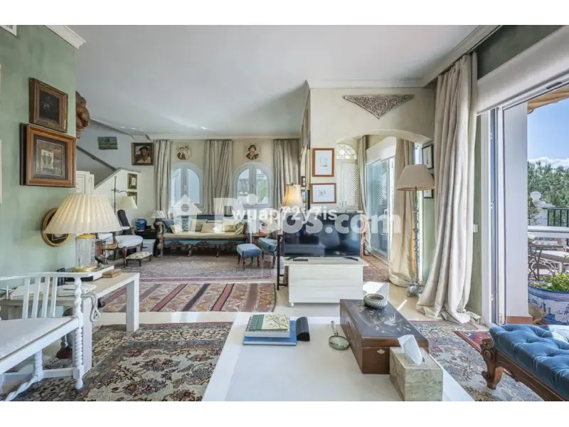 Séjour - Corner Adjoined House with Golf Views in La Quinta