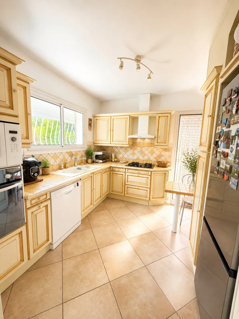 Cuisine - Maison Vue Mer avec Terrasse au Quartier des Lones
