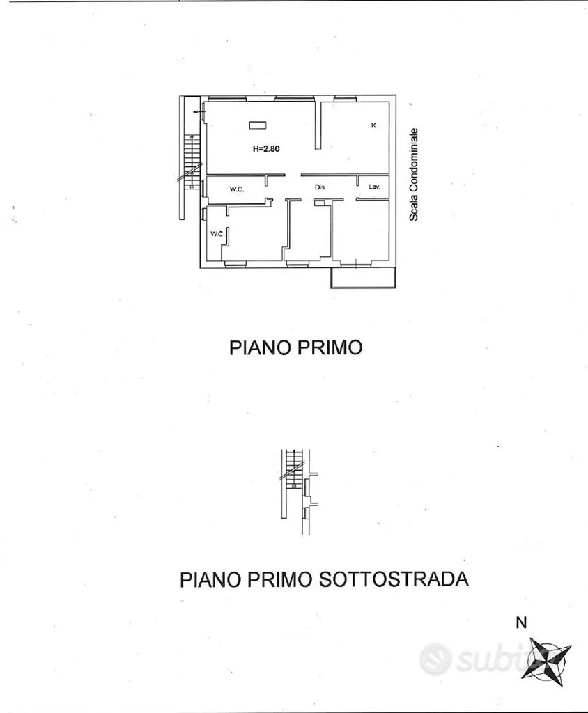 Plaan - Luxury Residence with Private Garden in Matera