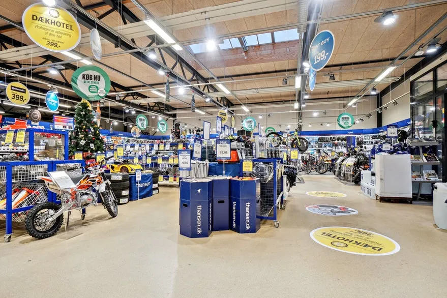 Pièces - Retail Investment Property with Long-Term Leases in Odder