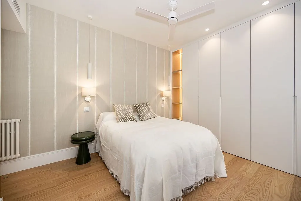 Chambres - Modernised Apartment with Balcony in Ríos Rosas