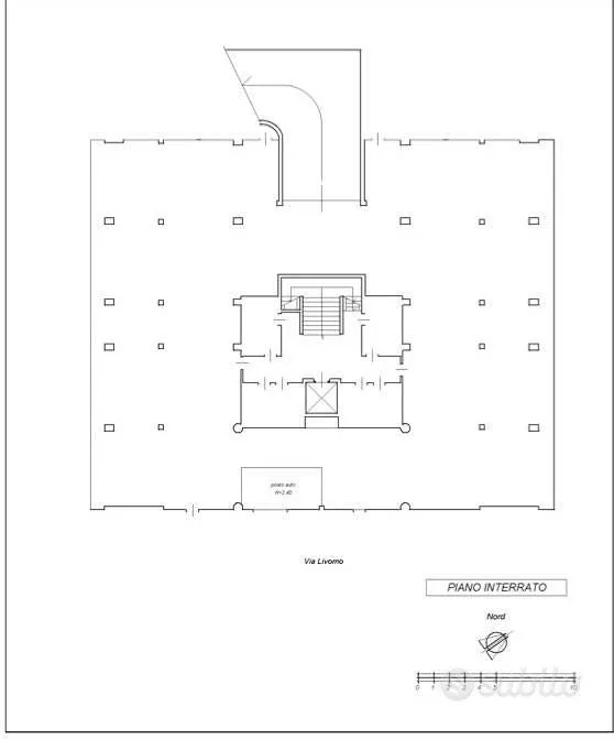 Floor Plan - Office with Private Parking in Florence