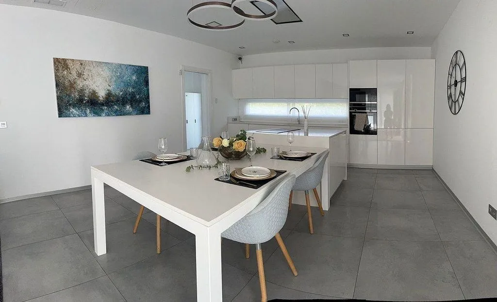Sala da pranzo - Modern Villa with Pool in Finestrat