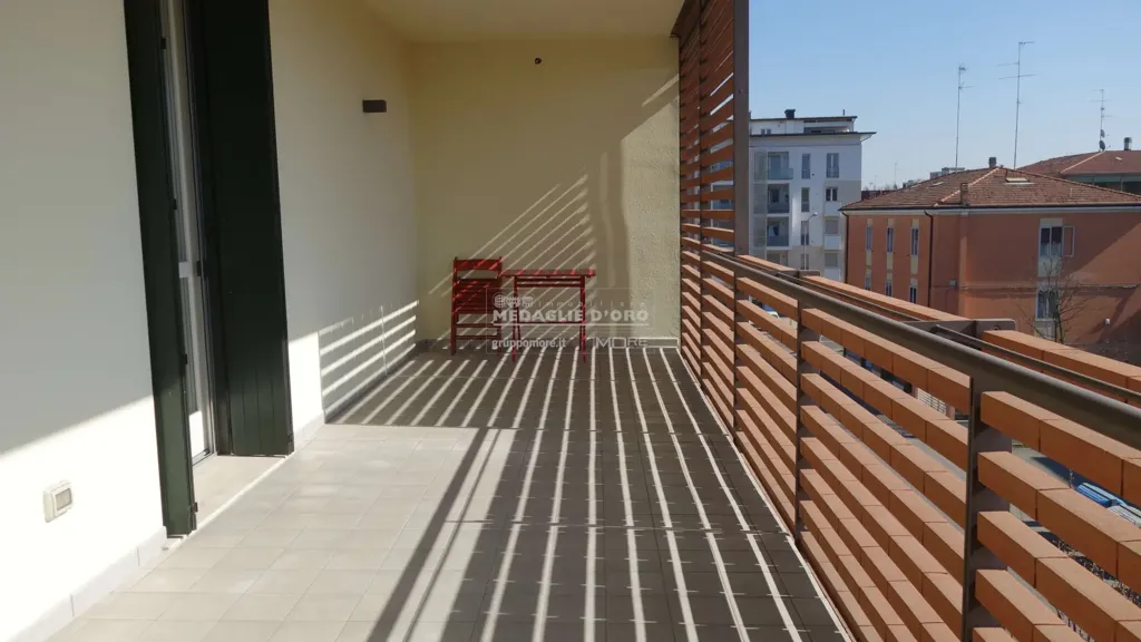 Balcony - Luxury Flat with Terrace in Modena