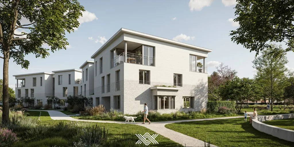 Duplex avec Terrasse et Jardin à Zwijnaarde, Gent
