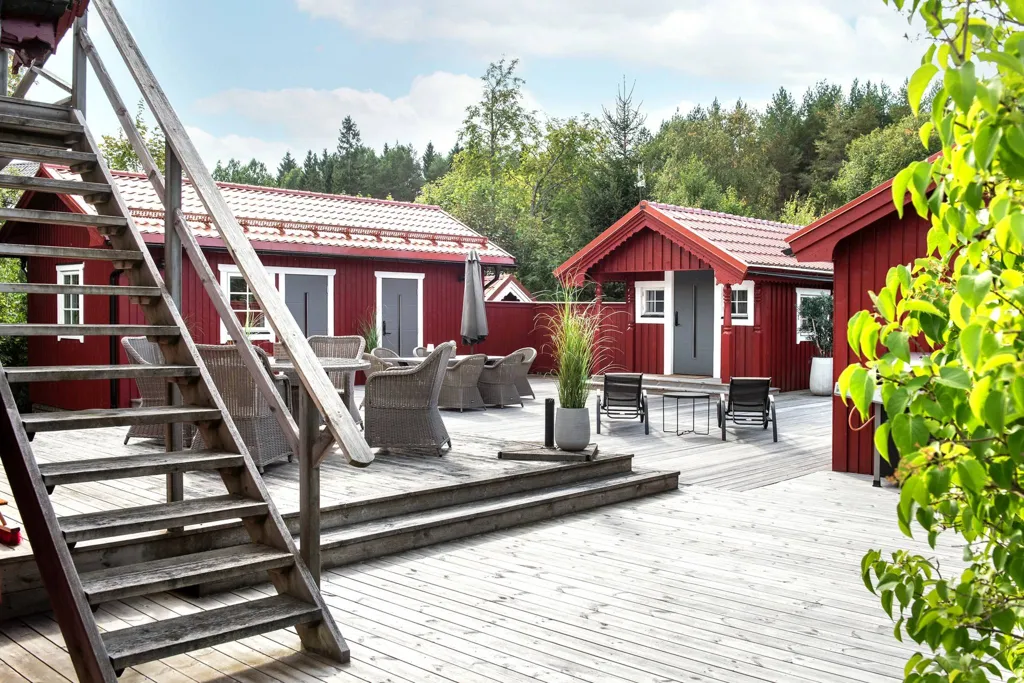 Terrazza - Cottage with Private Stream in Stenö