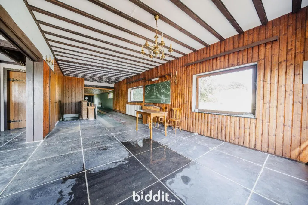 Toad - Renovable Building with Garden in Amblève