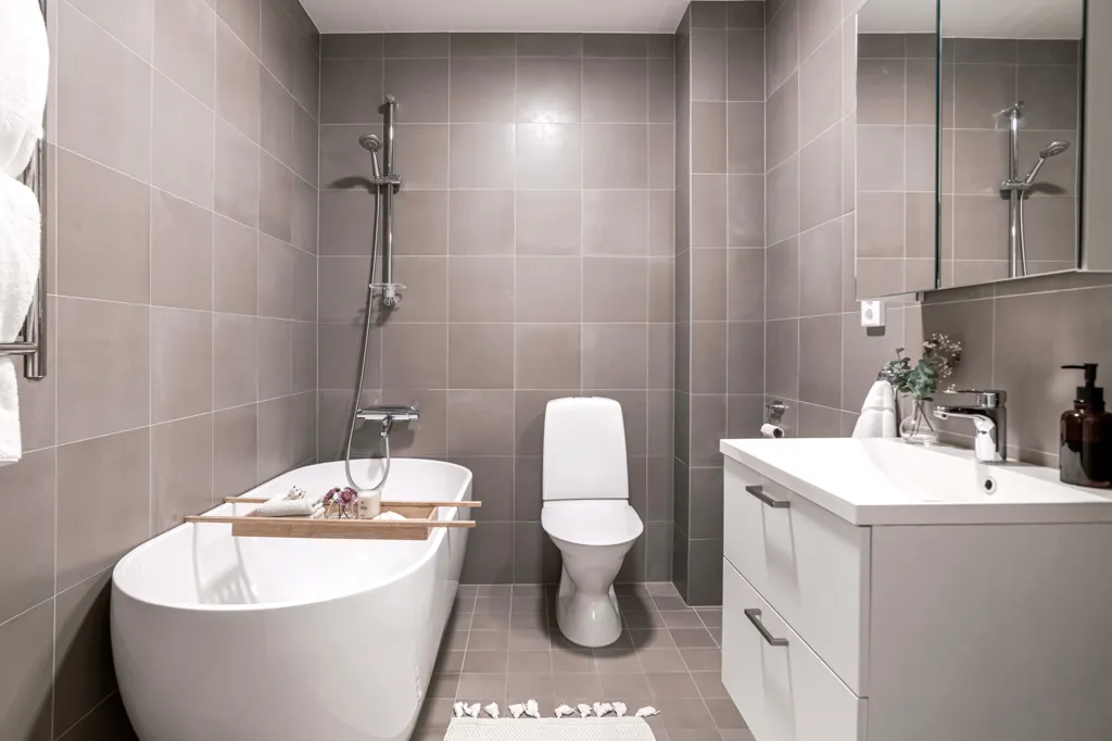 Bagni - Apartment with Balcony in Ringstorp