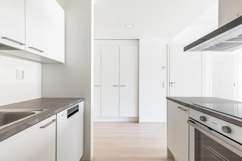 Cucina - Modern Flat with Balcony in Turku