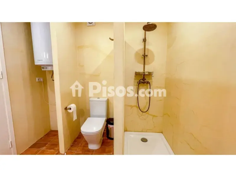 Salles de bain - Duplex with Sea View in Platja de Pals