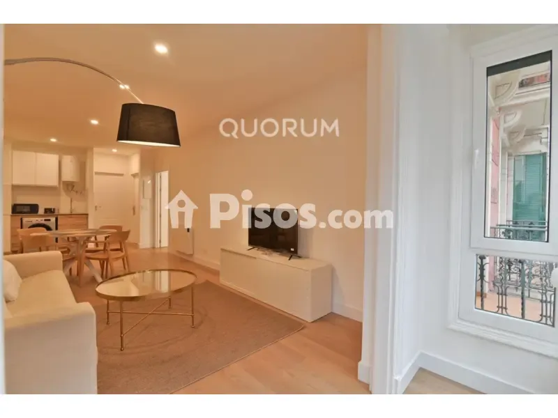 Elutuba - Renovated Flat with Balcony in Alameda de Urquijo