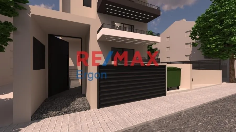 Modern Apartment with Garden in Marousi, Paradiesos
