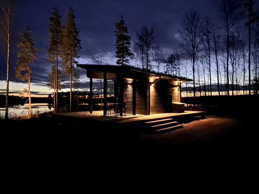 Esterno - Architectural Villa with Saimaa View in Puumala