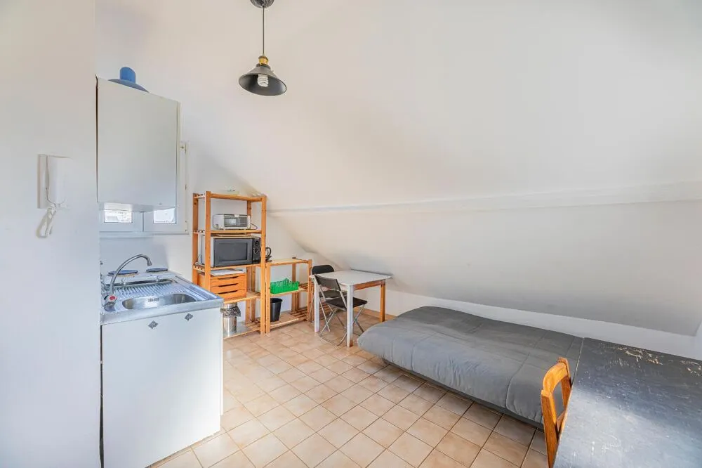 Cuisine - Appartement T1 en Centre-Ville de Tours