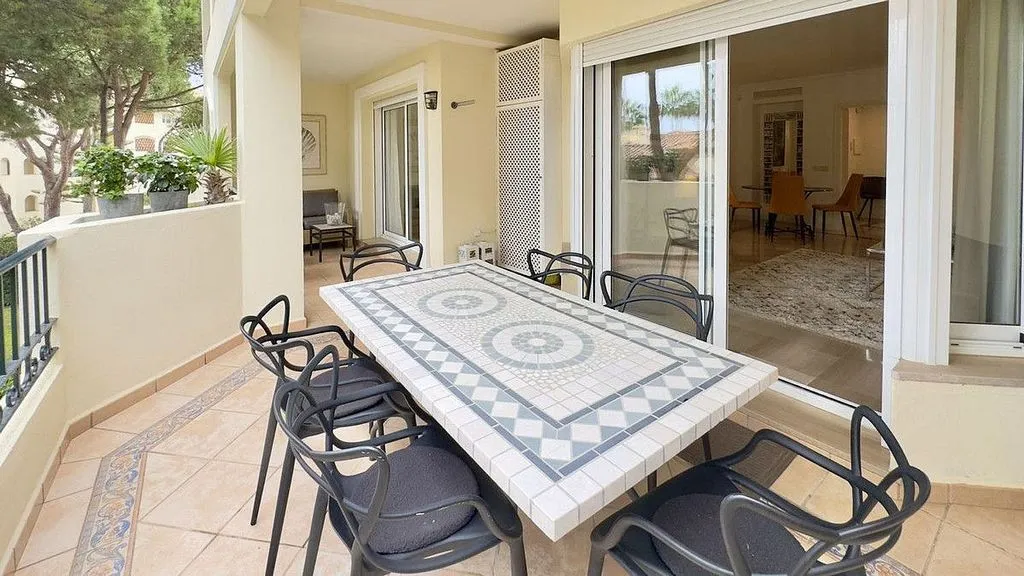 Terrass - Apartment with Pool and Terrace in Elviria